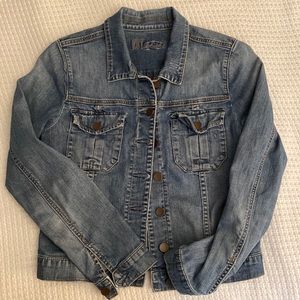Kut from the Kloth denim jacket